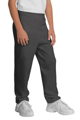 Port & Company® - Youth Core Fleece Sweatpant.  PC90YP