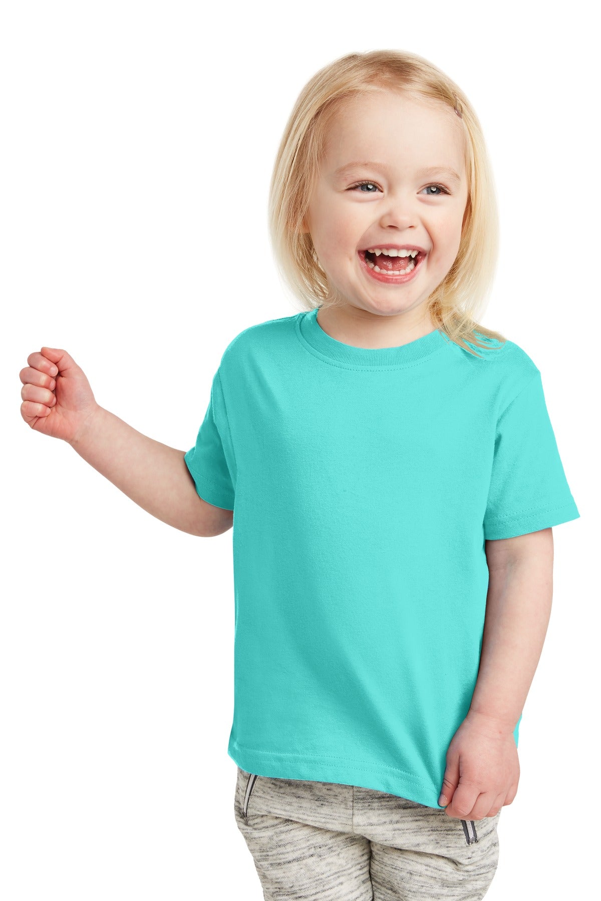 Rabbit Skins™ Toddler Fine Jersey Tee. RS3321