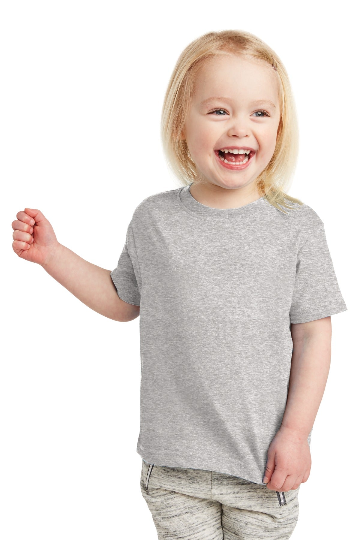 Rabbit Skins™ Toddler Fine Jersey Tee. RS3321