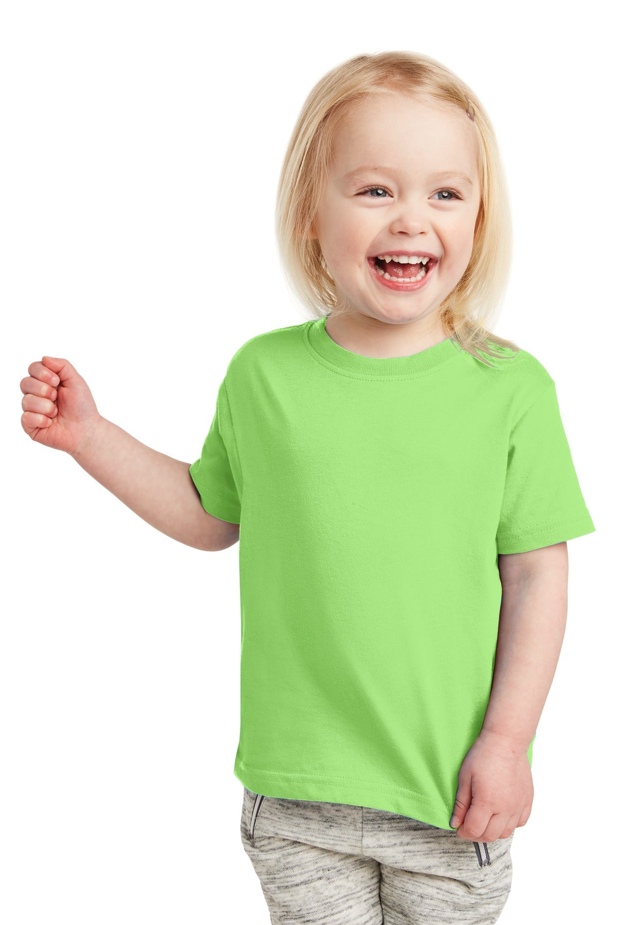 Rabbit Skins™ Toddler Fine Jersey Tee. RS3321