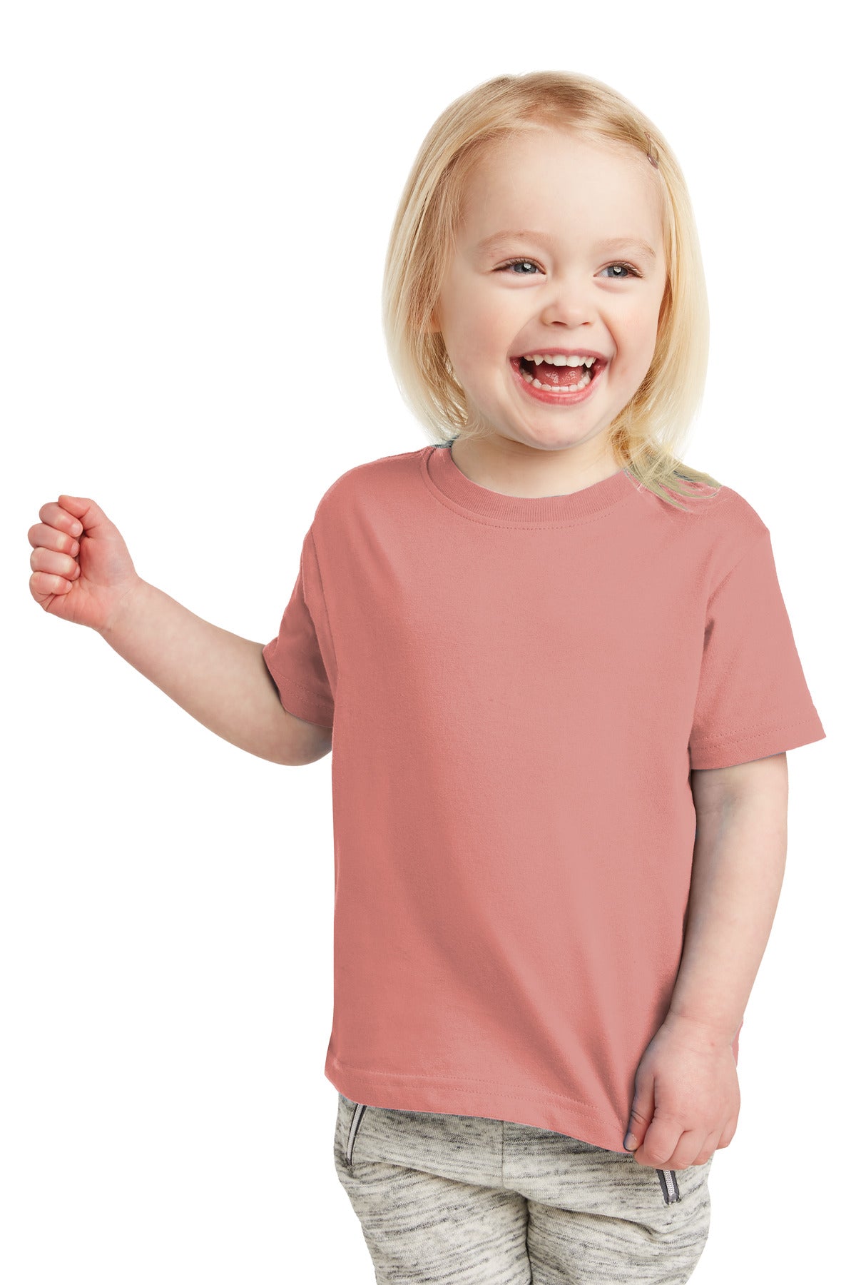 Rabbit Skins™ Toddler Fine Jersey Tee. RS3321