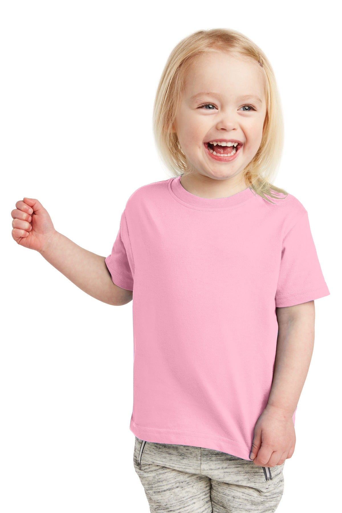 Rabbit Skins™ Toddler Fine Jersey Tee. RS3321