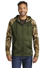 Russell Outdoors™ Realtree® Performance Colorblock Full-Zip Hoodie RU452