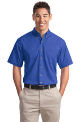 Port Authority® Short Sleeve Twill Shirt. S500T