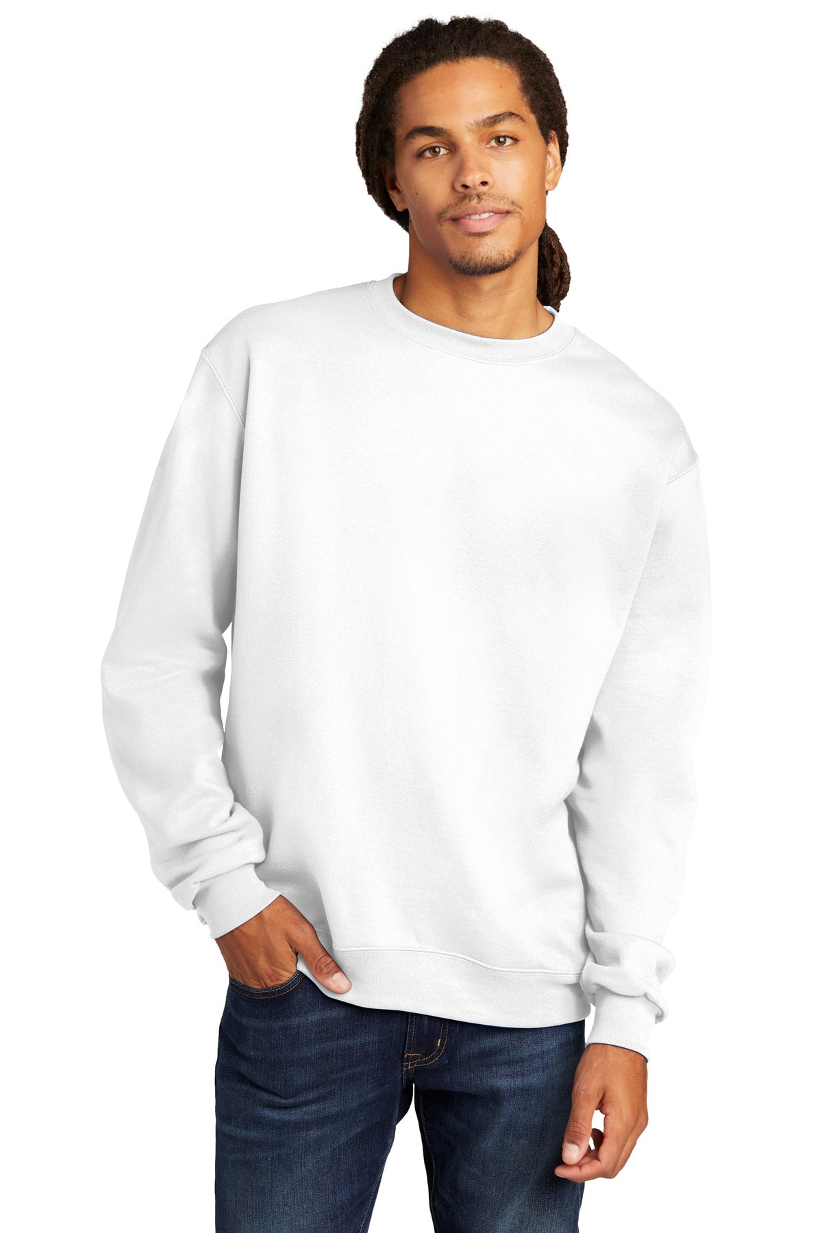 Champion®  Powerblend® Crewneck Sweatshirt. S6000