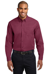 Port Authority® Tall Long Sleeve Easy Care Shirt.  TLS608