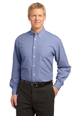 Port Authority® Plaid Pattern Easy Care Shirt. S639