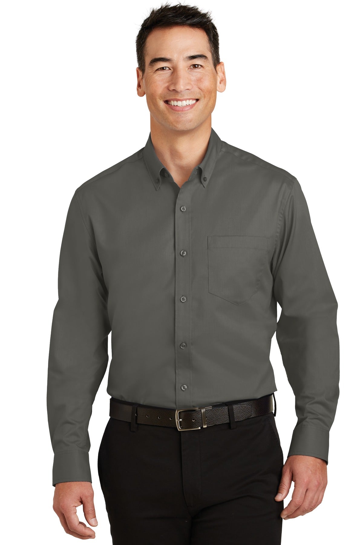 Port Authority® SuperPro™ Twill Shirt. S663