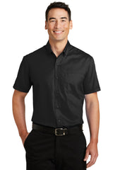 Port Authority® Short Sleeve SuperPro™ Twill Shirt. S664