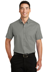 Port Authority® Short Sleeve SuperPro™ Twill Shirt. S664