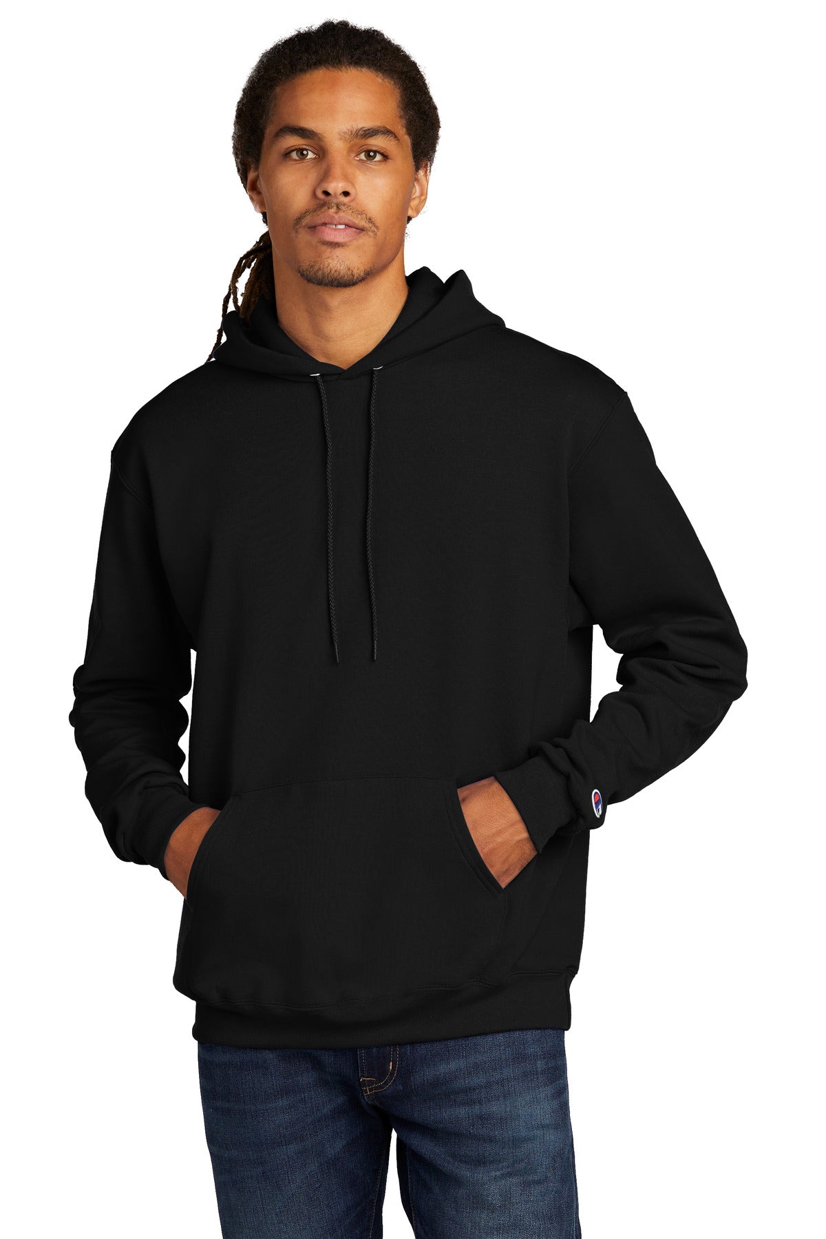 Champion®  Powerblend® Pullover Hoodie. S700