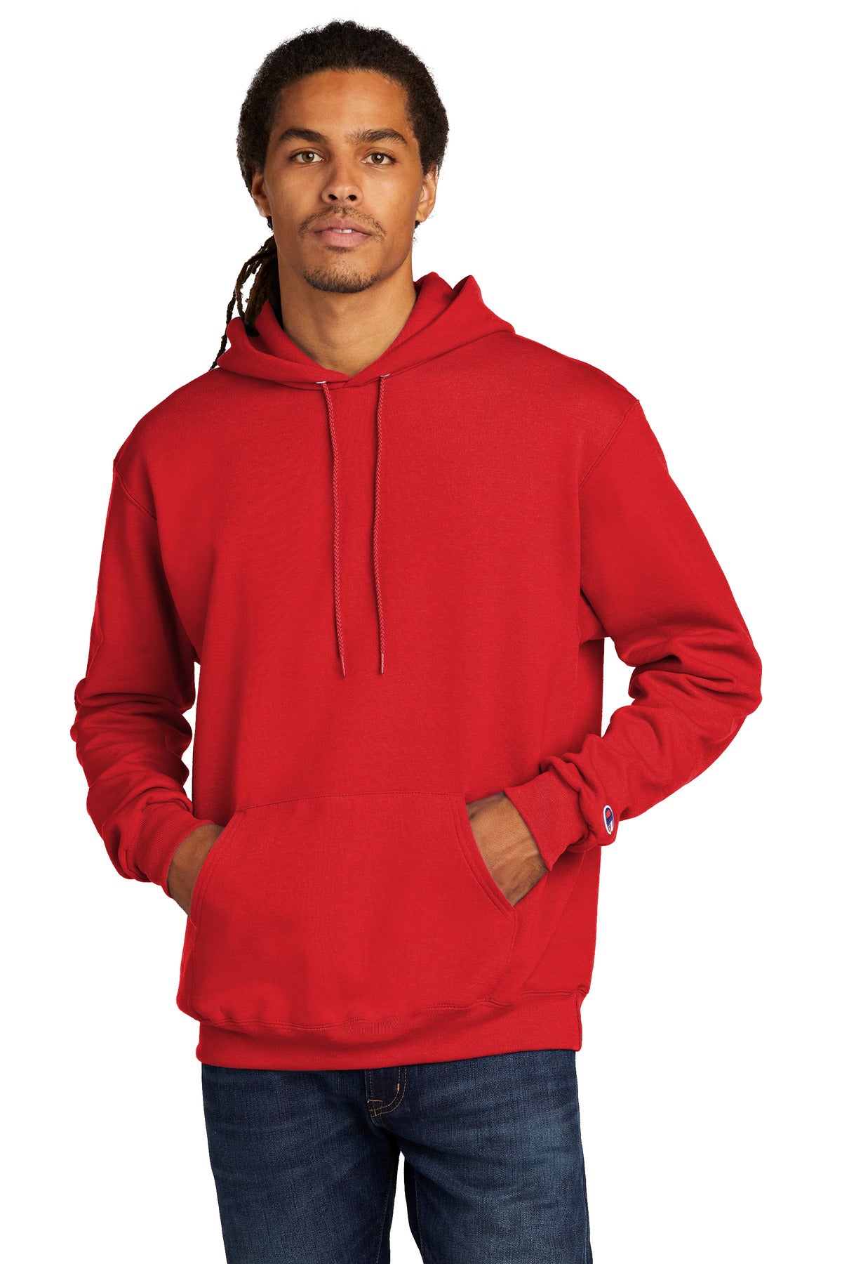 Champion®  Powerblend® Pullover Hoodie. S700