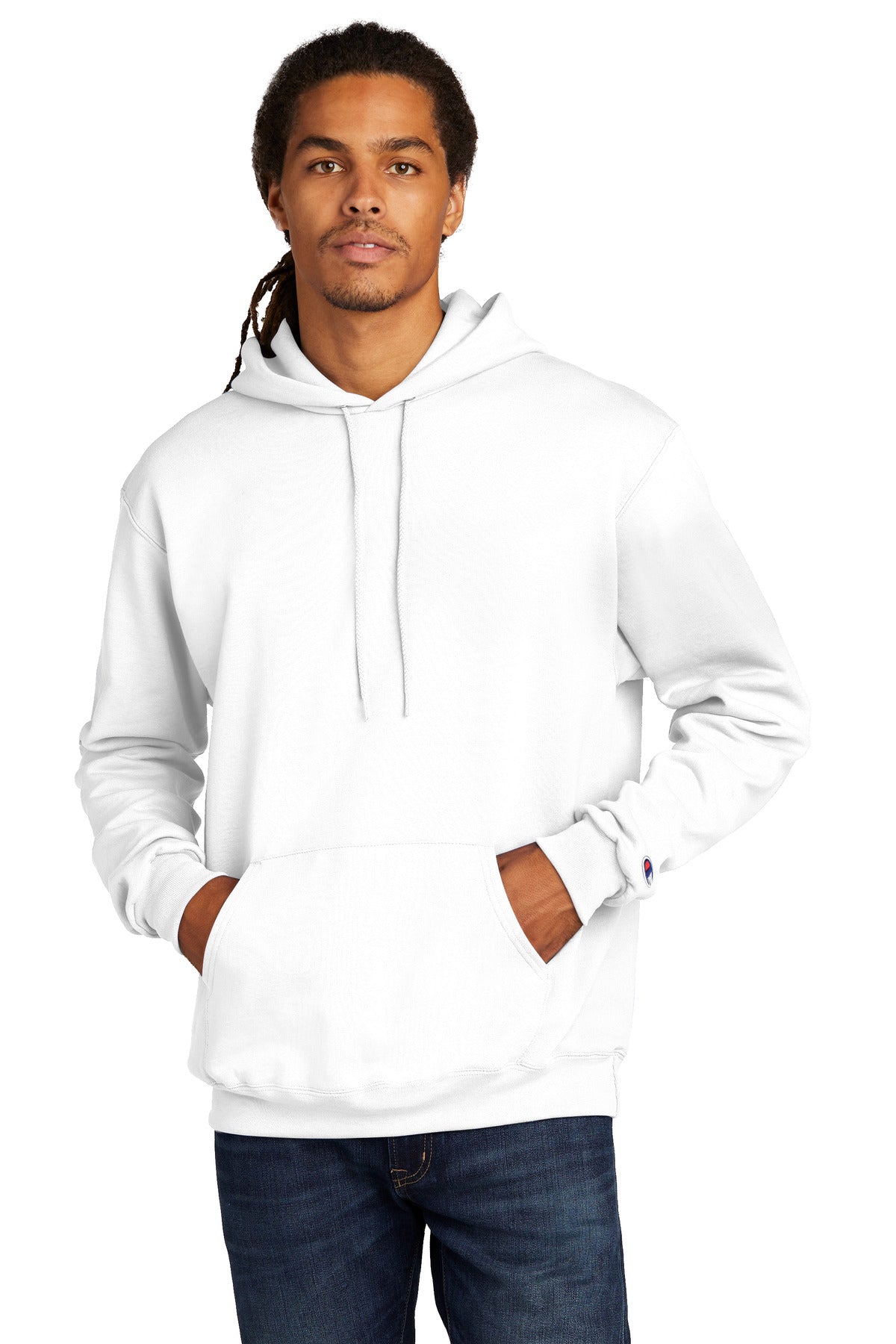 Champion®  Powerblend® Pullover Hoodie. S700