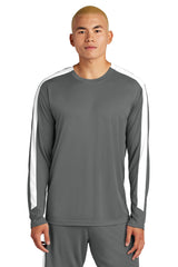 Sport-Tek® Competitor™ United Long Sleeve Crew ST100LS