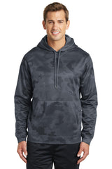 Sport-Tek® Sport-Wick® CamoHex Fleece Hooded Pullover. ST240