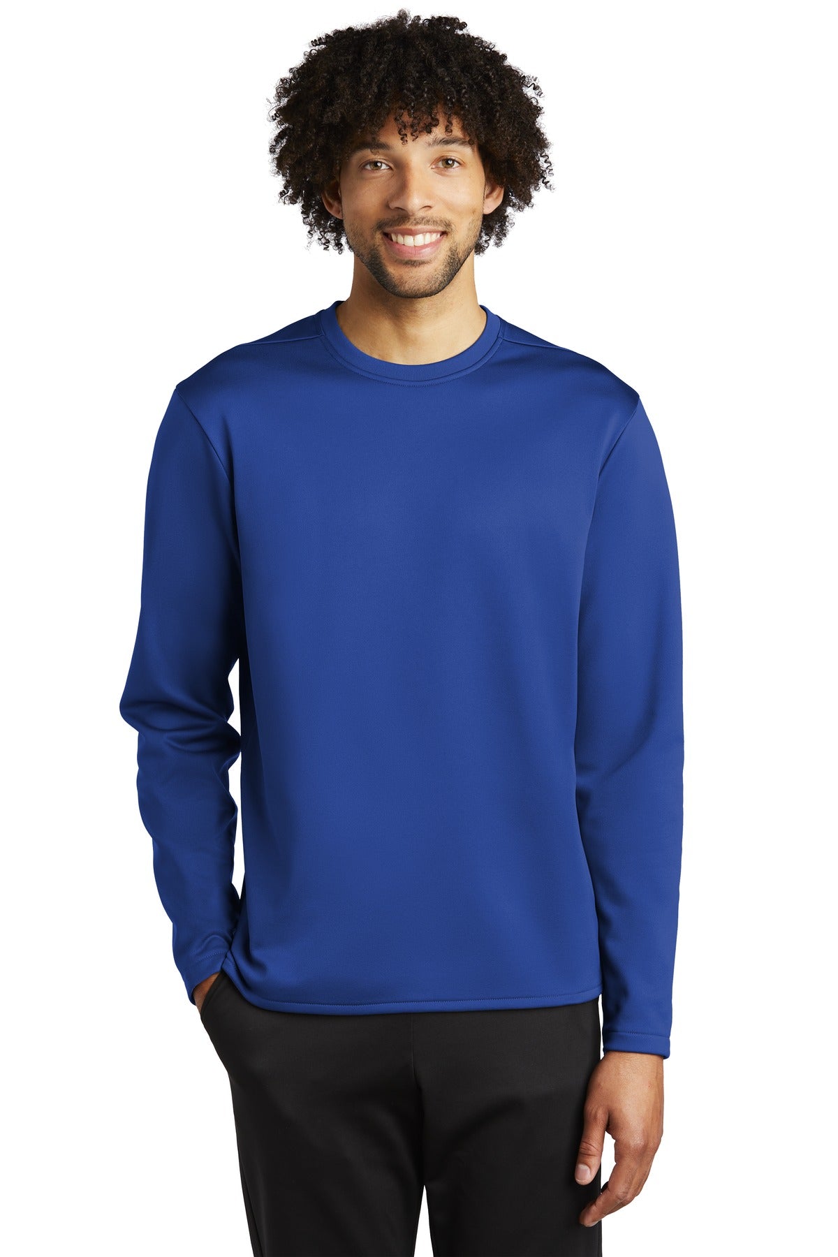 Sport-Tek ® Sport-Wick ® Fleece Pullover Crew. ST248