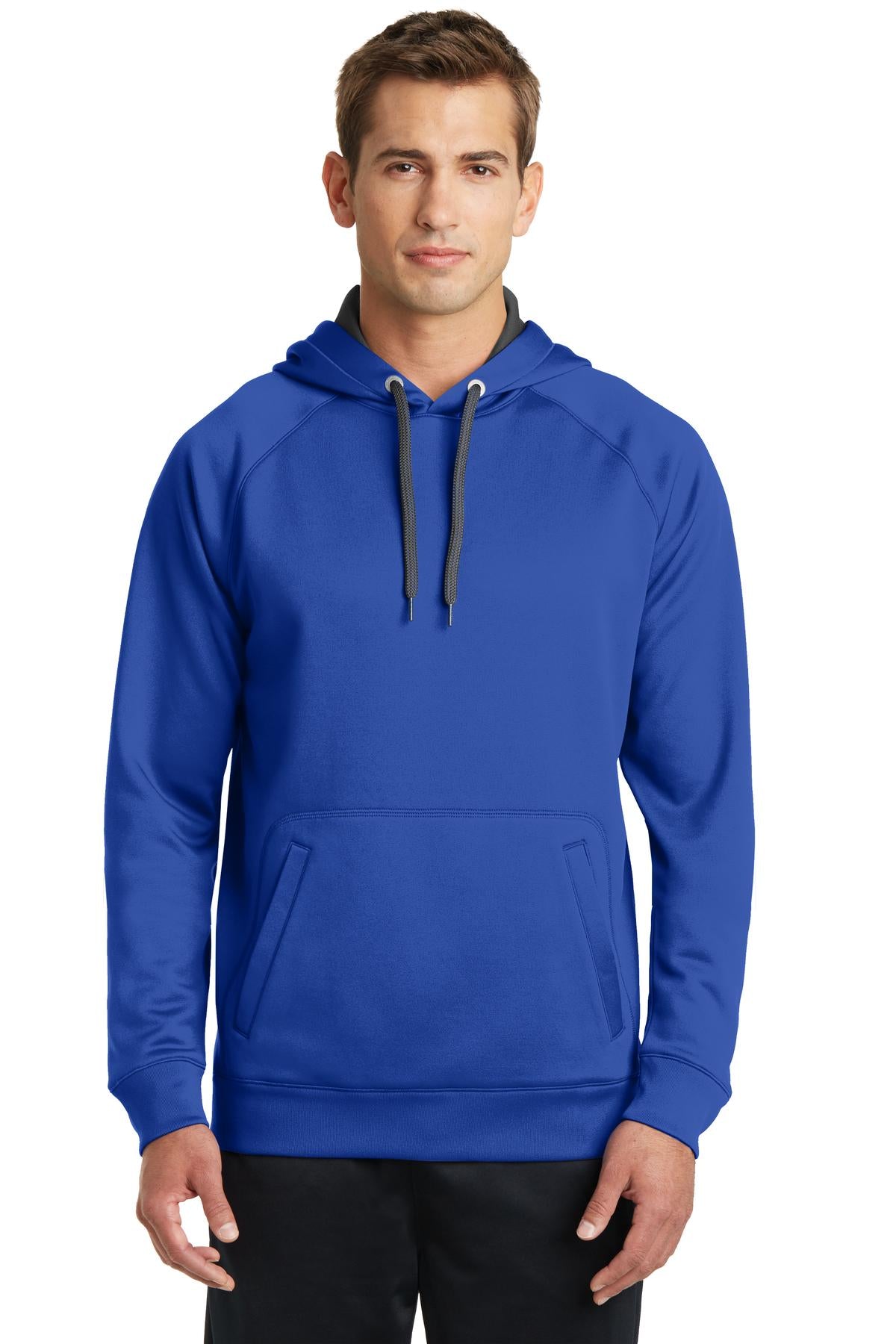 Sport-Tek® Tech Fleece Hooded Sweatshirt. ST250