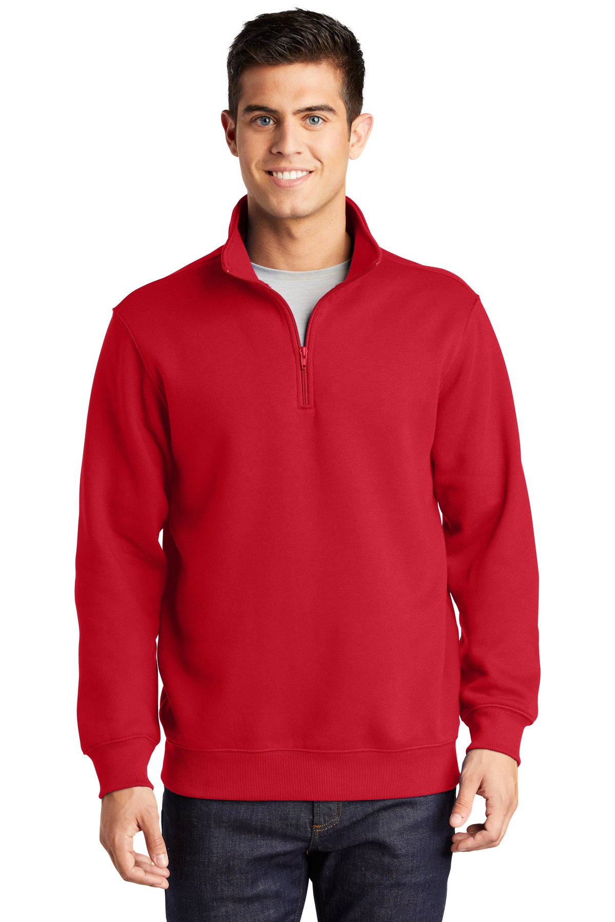 Sport-Tek® 1/4-Zip Sweatshirt. ST253