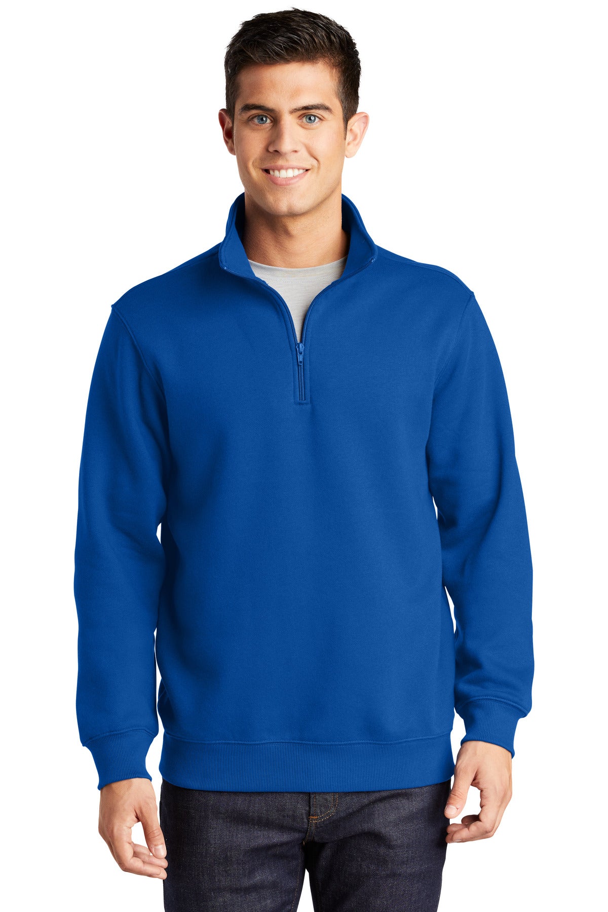 Sport-Tek® 1/4-Zip Sweatshirt. ST253