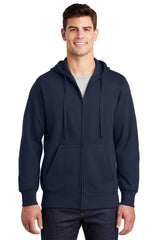 Sport-Tek® Full-Zip Hooded Sweatshirt. ST258