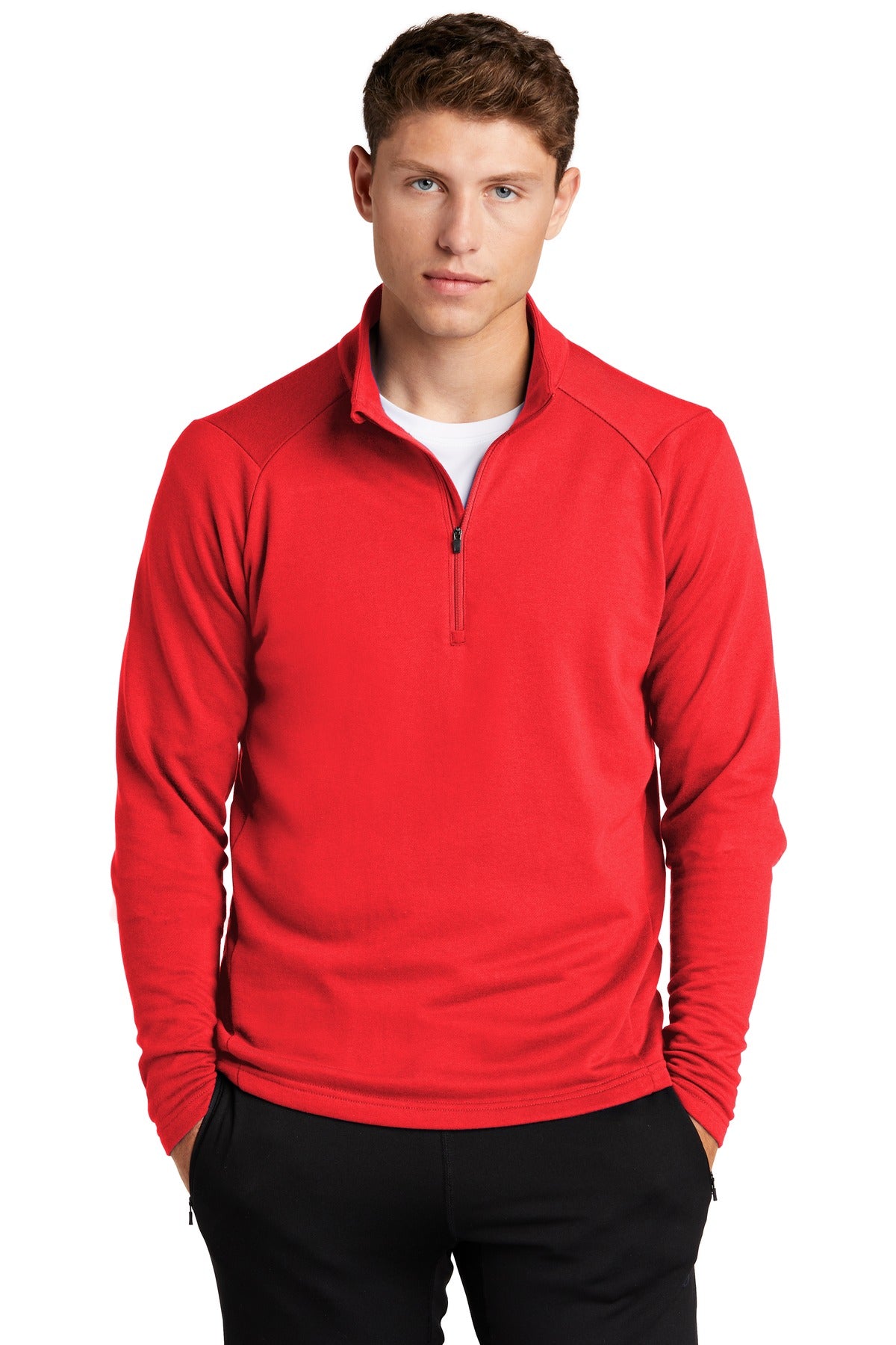 Sport-Tek ® Lightweight French Terry 1/4-Zip Pullover. ST273