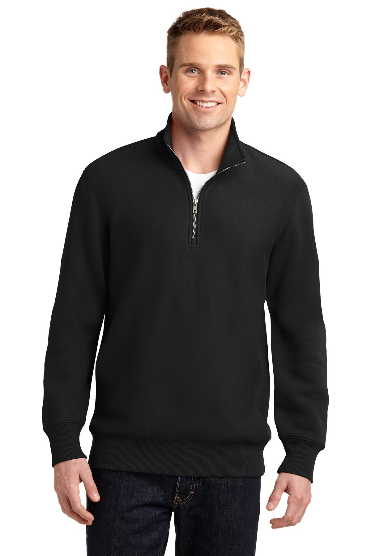 Sport-Tek® Super Heavyweight 1/4-Zip Pullover Sweatshirt. ST283