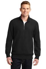 Sport-Tek® Super Heavyweight 1/4-Zip Pullover Sweatshirt. ST283