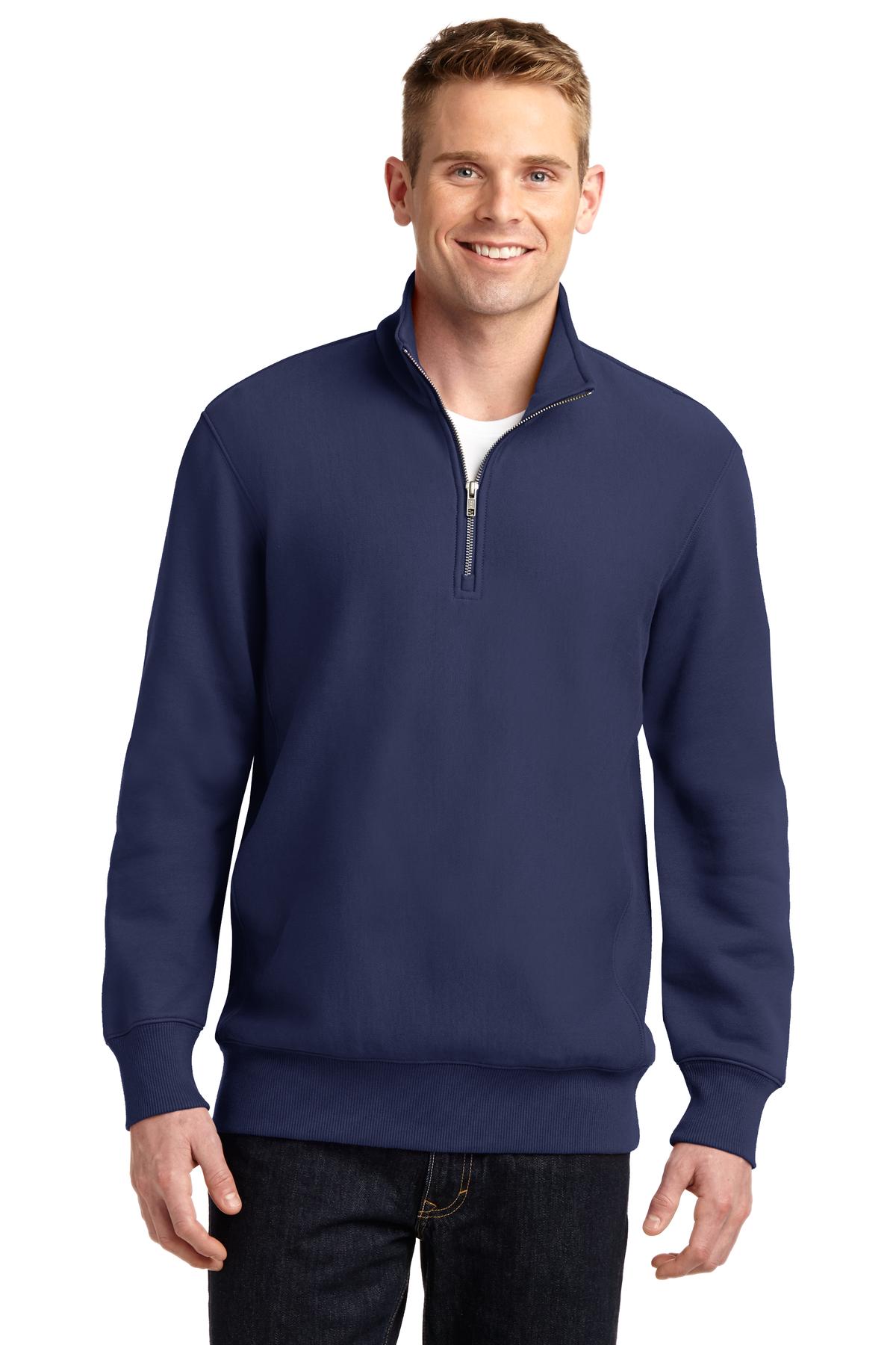 Sport-Tek® Super Heavyweight 1/4-Zip Pullover Sweatshirt. ST283