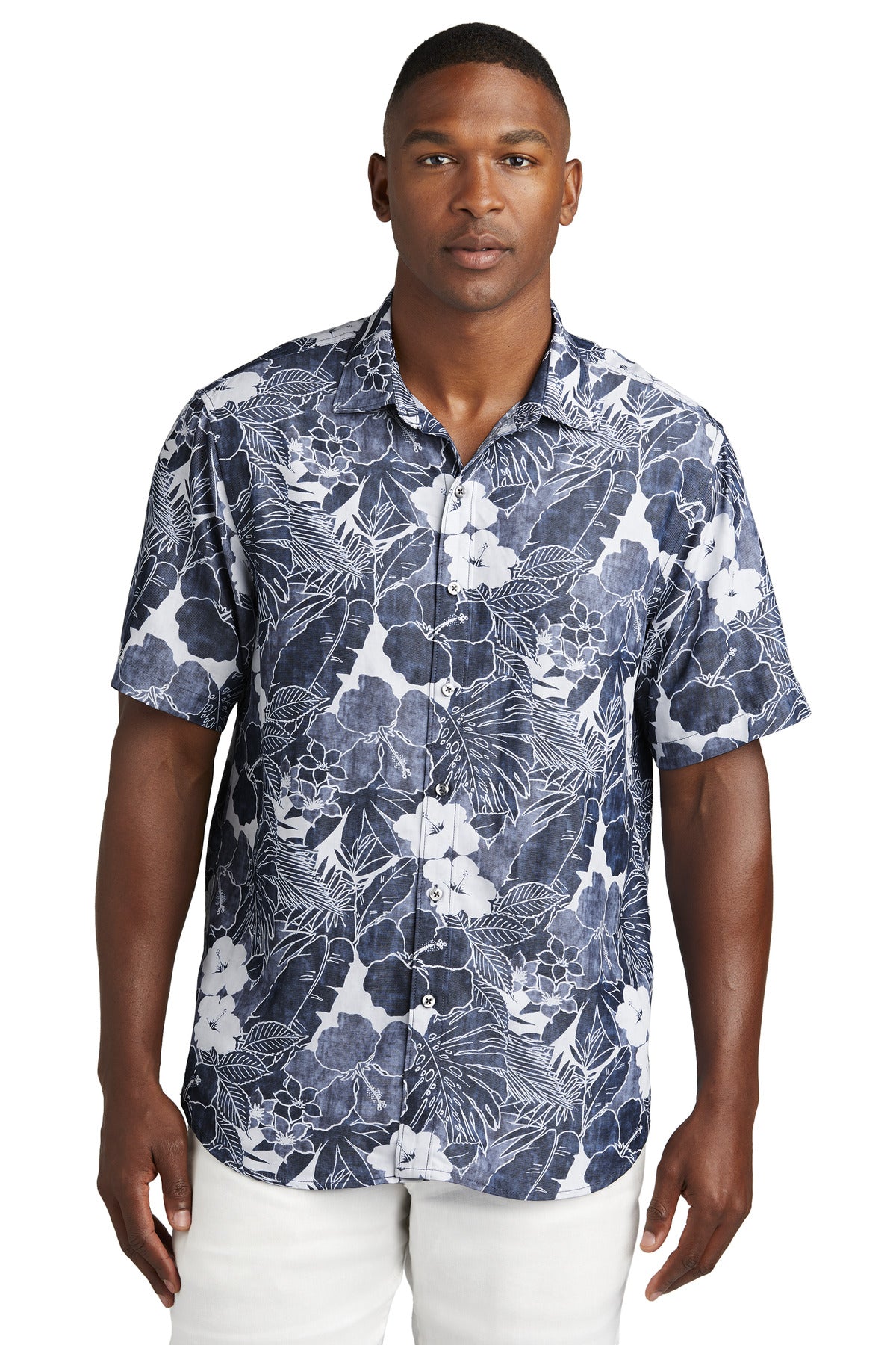 LIMITED EDITION Tommy Bahama® Coconut Point Playa Flora Short Sleeve Shirt ST325929TB