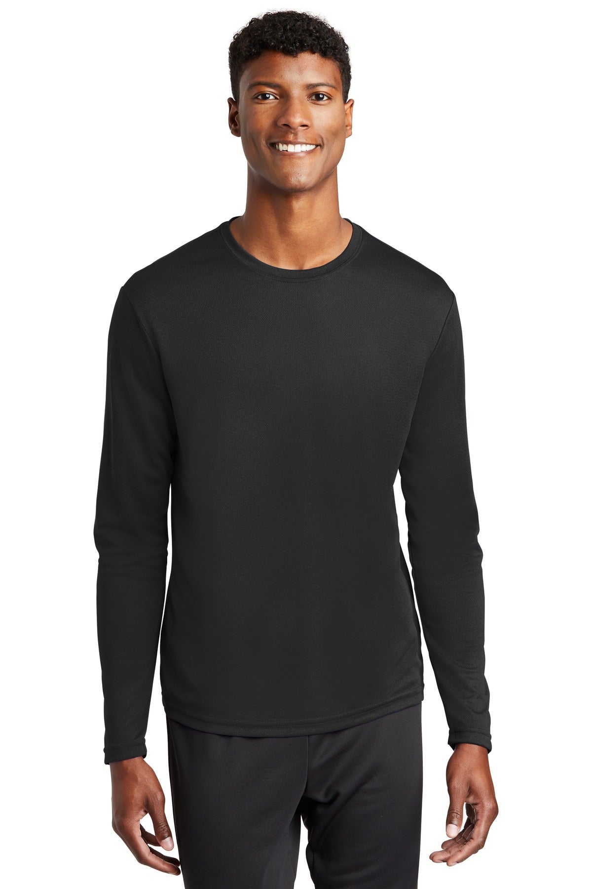 Sport-Tek® PosiCharge® RacerMesh® Long Sleeve Tee. ST340LS