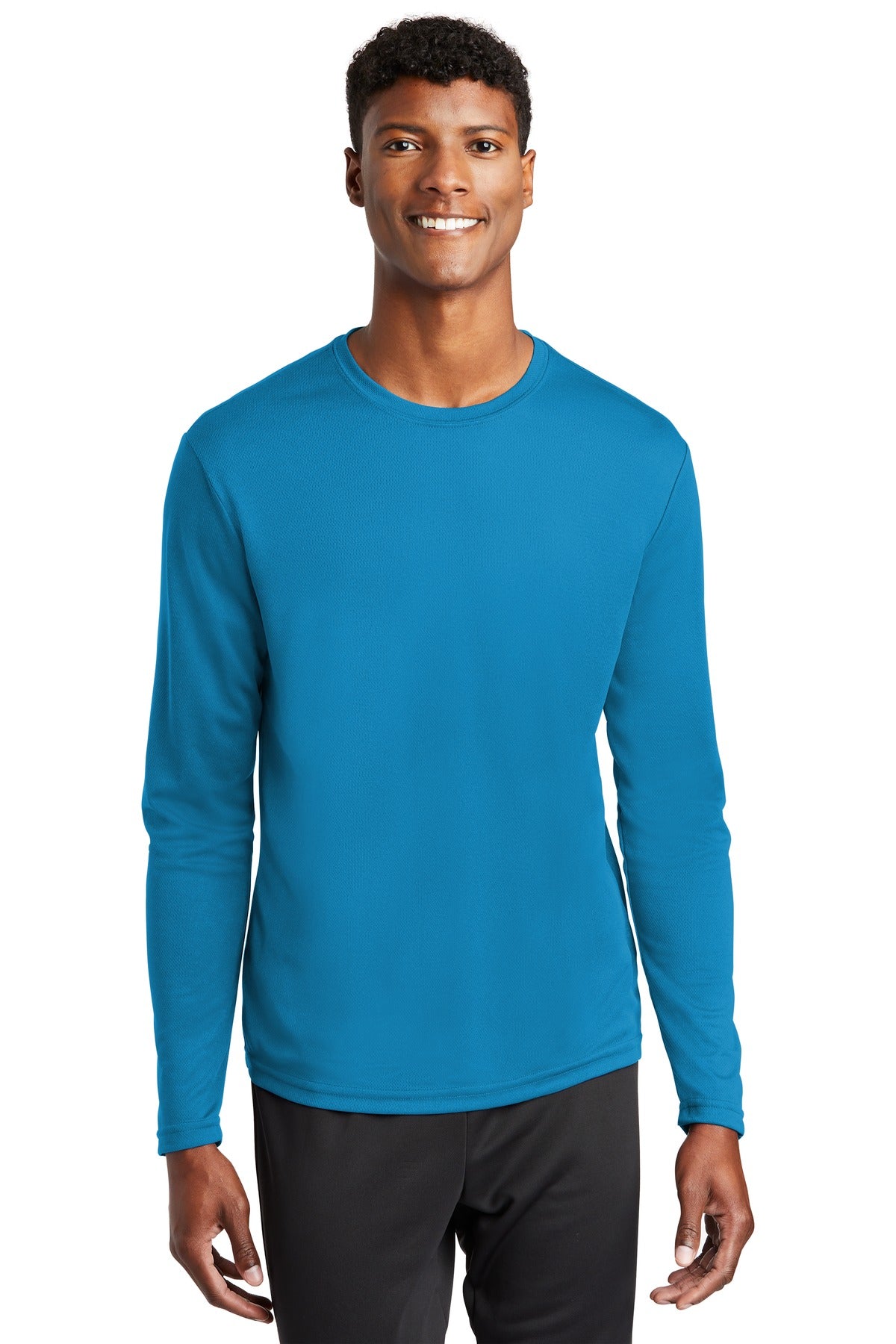 Sport-Tek® PosiCharge® RacerMesh® Long Sleeve Tee. ST340LS