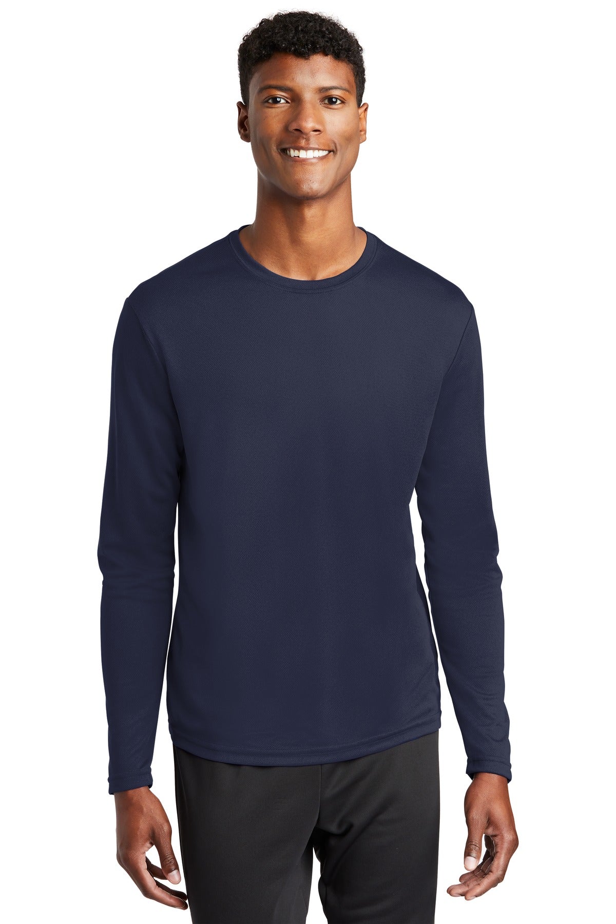 Sport-Tek® PosiCharge® RacerMesh® Long Sleeve Tee. ST340LS