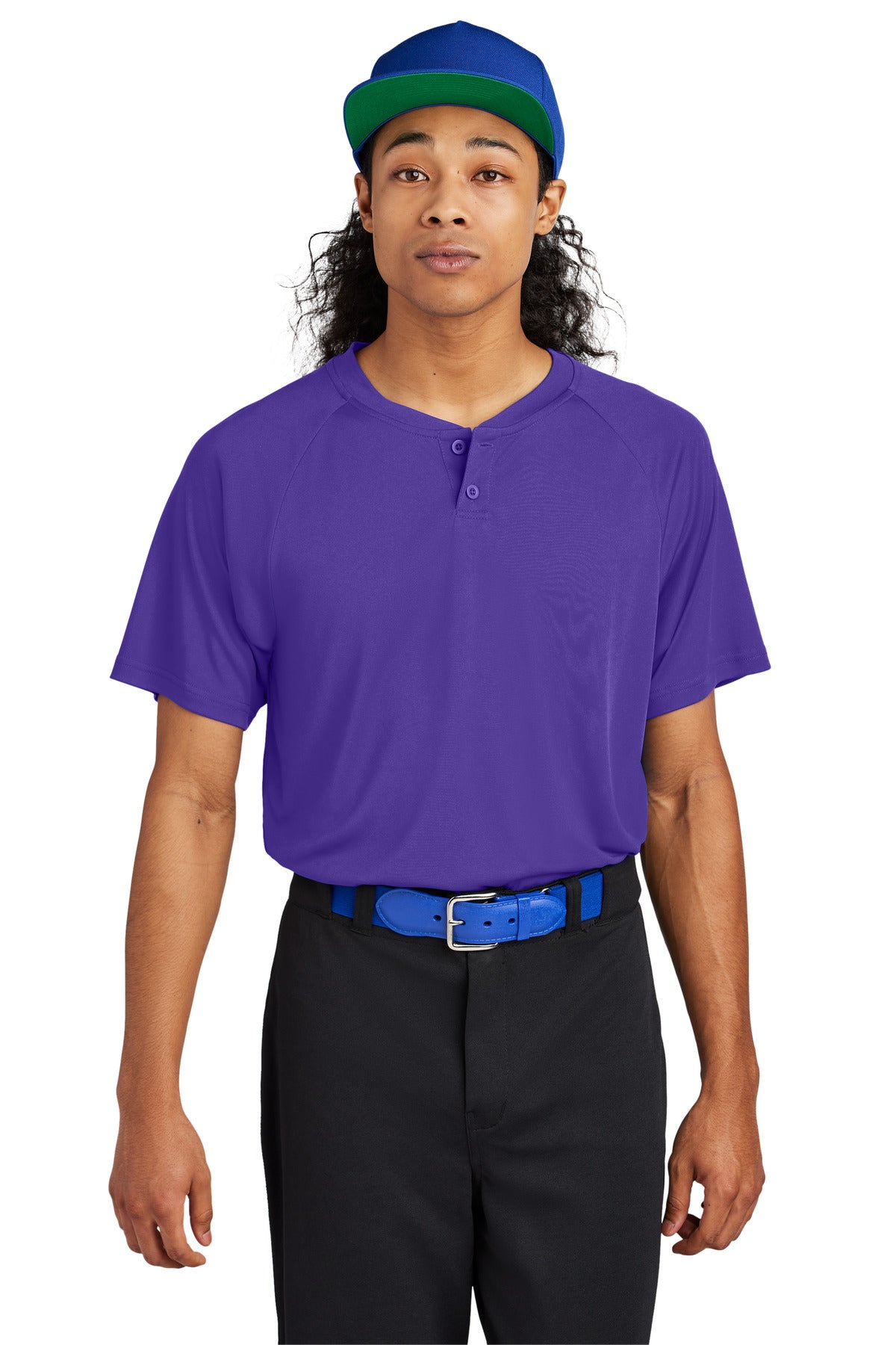 Sport-Tek® PosiCharge® Competitor™ 2-Button Henley ST359