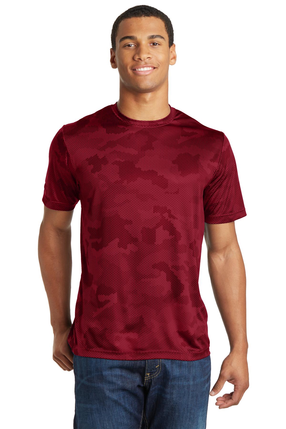 Sport-Tek® CamoHex Tee. ST370