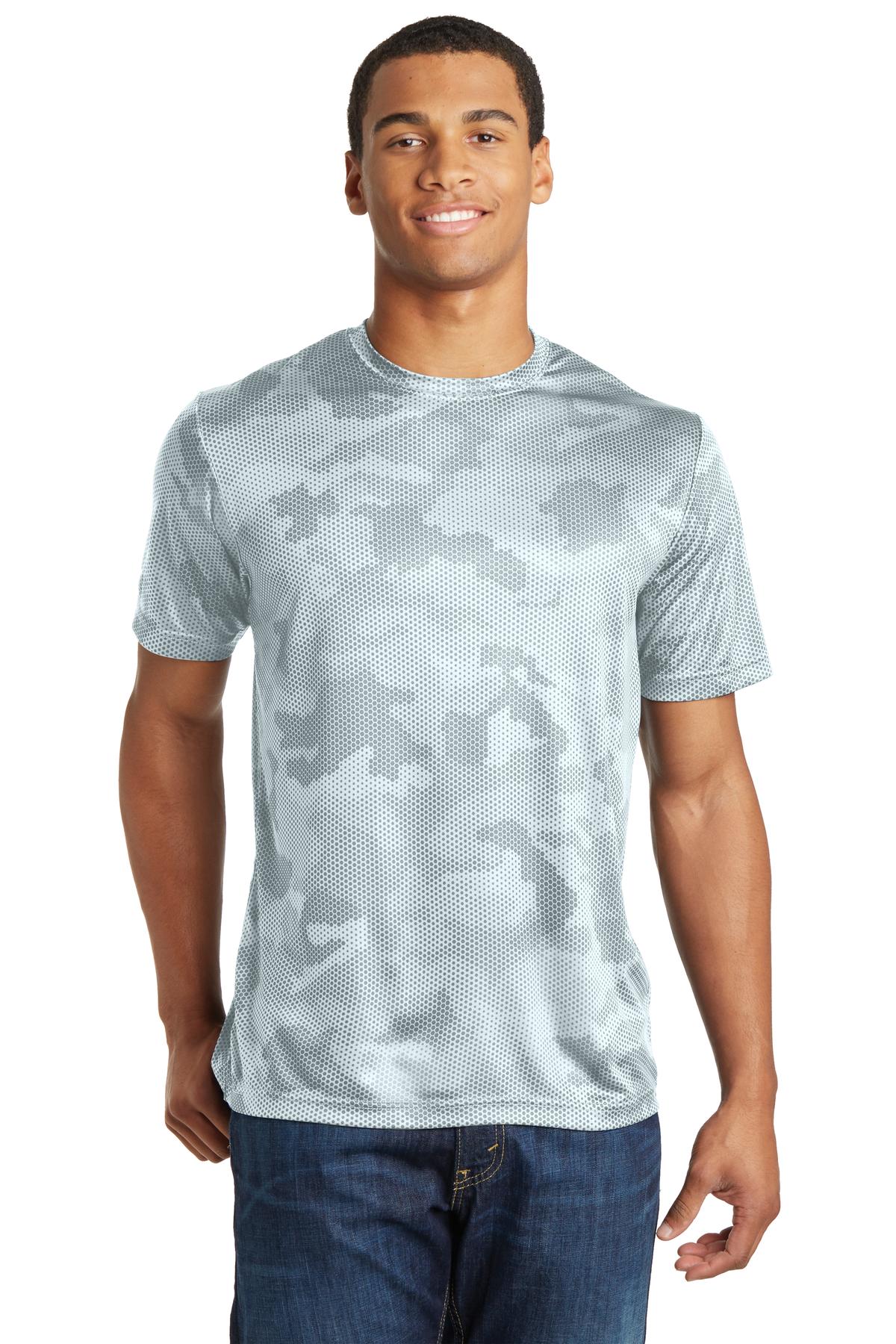 Sport-Tek® CamoHex Tee. ST370