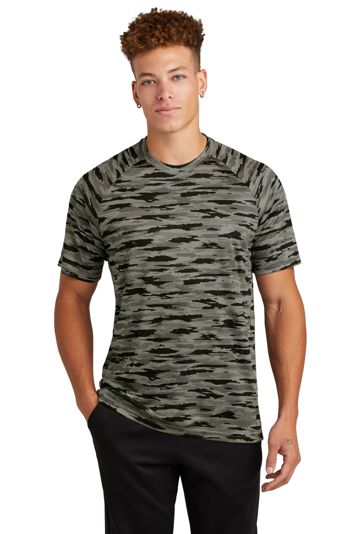 Sport-Tek® Drift Camo Tee ST375