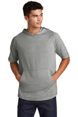 Sport-Tek ® PosiCharge ® Tri-Blend Wicking Short Sleeve Hoodie. ST404