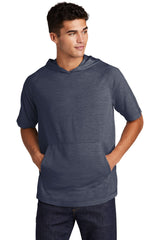 Sport-Tek ® PosiCharge ® Tri-Blend Wicking Short Sleeve Hoodie. ST404