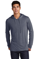 Sport-Tek ® PosiCharge ® Tri-Blend Wicking Long Sleeve Hoodie ST406