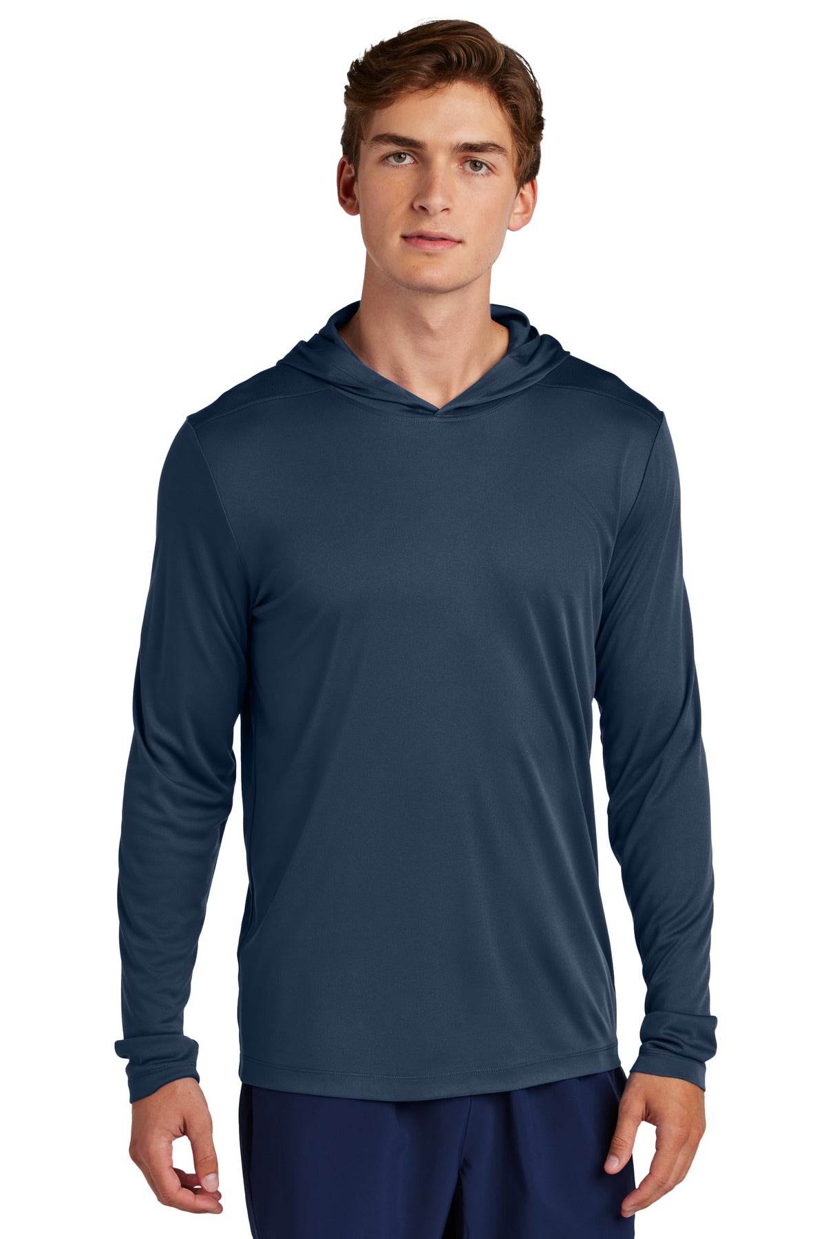 Sport-Tek® Posi-UV® Pro Long Sleeve Hoodie ST420LSH