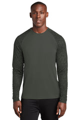 Sport-Tek ® Long Sleeve Digi Camo Tee. ST460LS