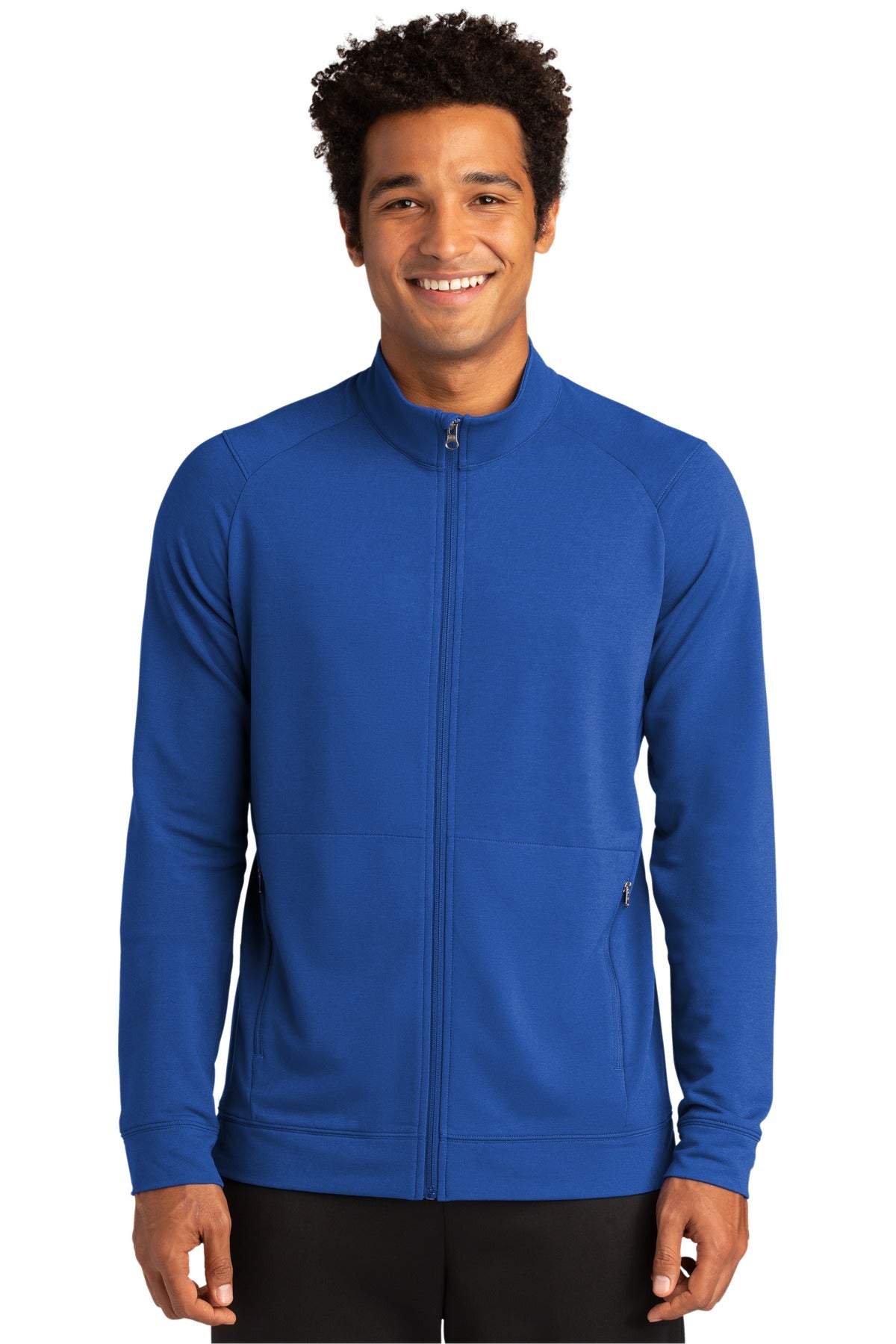 Sport-Tek® Sport-Wick® Flex Fleece Full-Zip. ST560