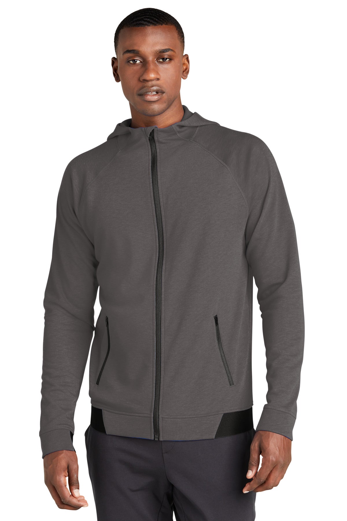 Sport-Tek® PosiCharge® Strive Hooded Full-Zip ST570