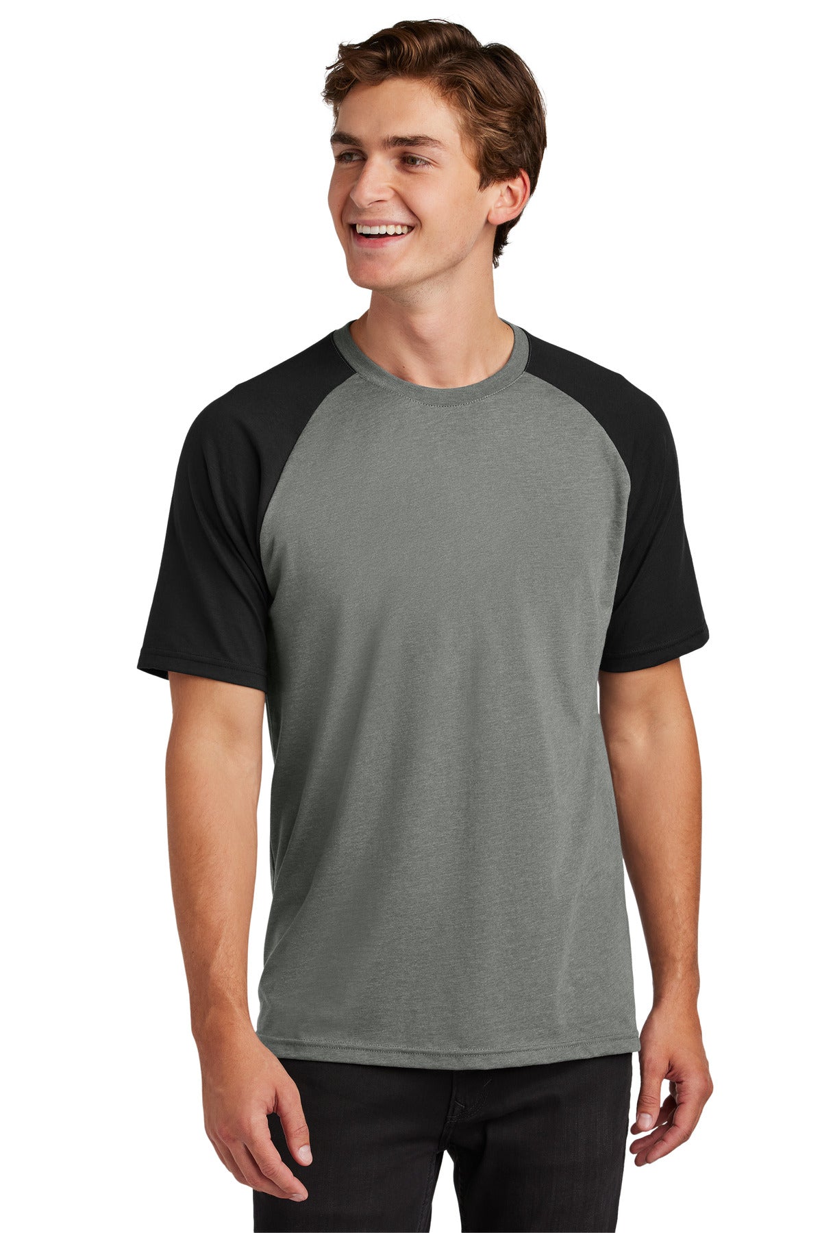 Sport-Tek® Halftime Raglan Tee ST6040