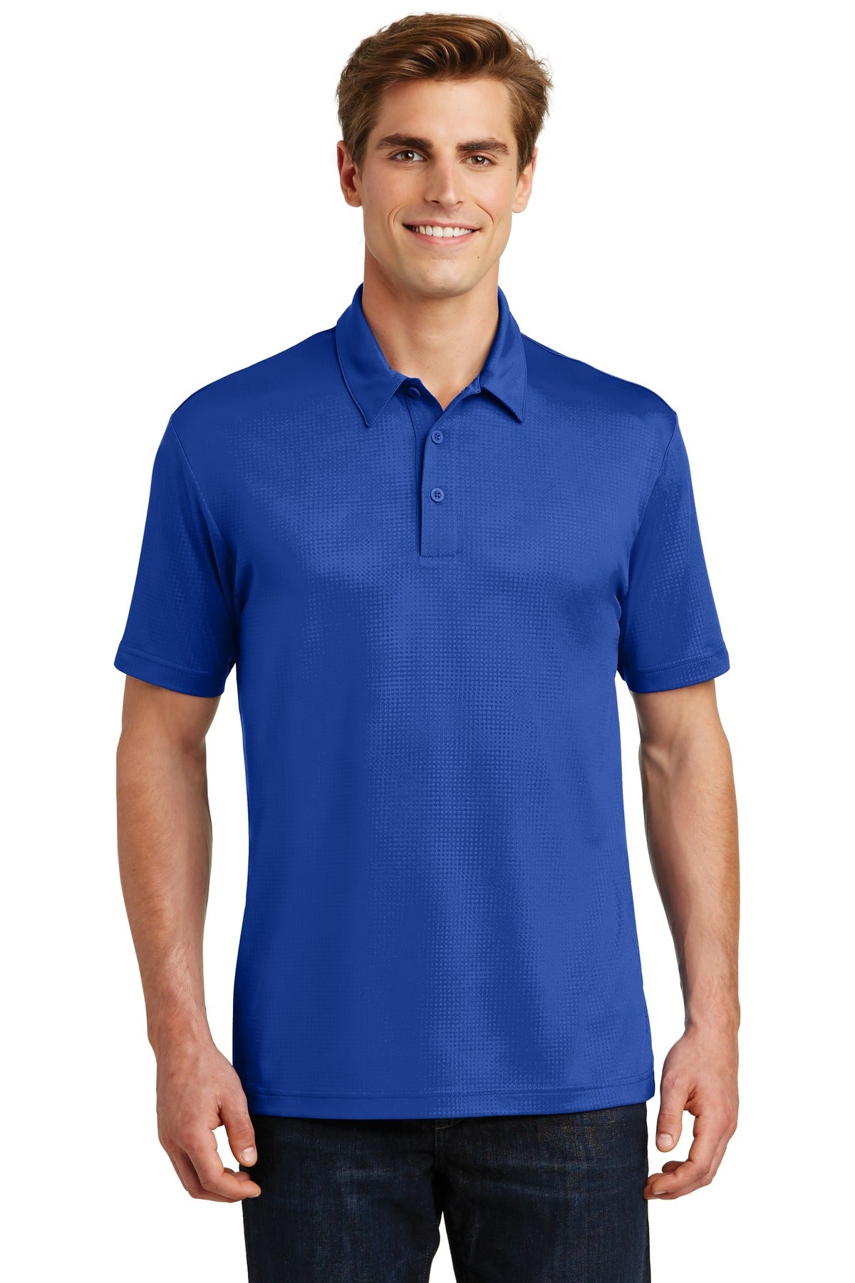 Sport-Tek® Embossed PosiCharge® Tough Polo®. ST630