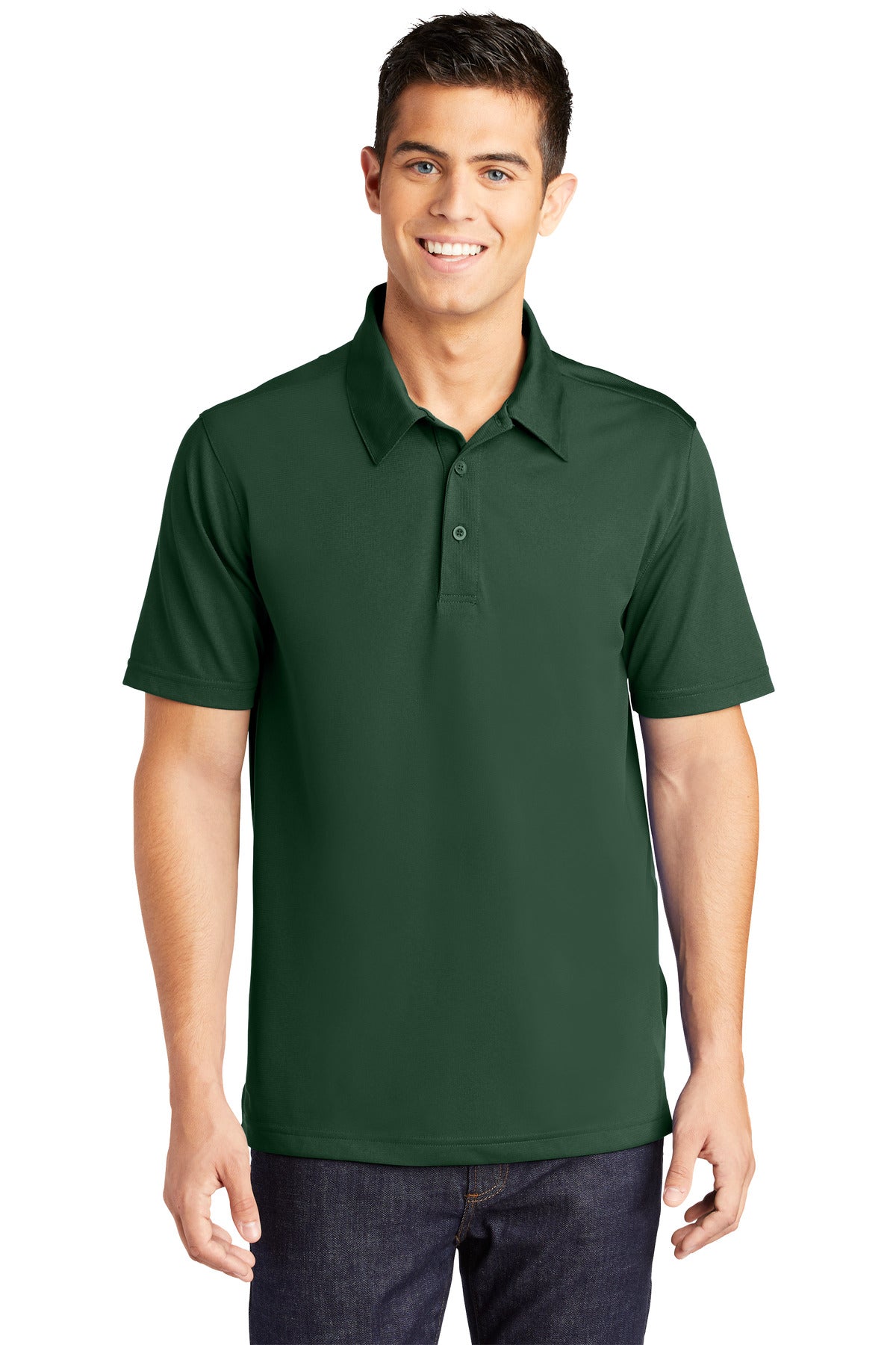 Sport-Tek® PosiCharge® Active Textured Polo. ST690