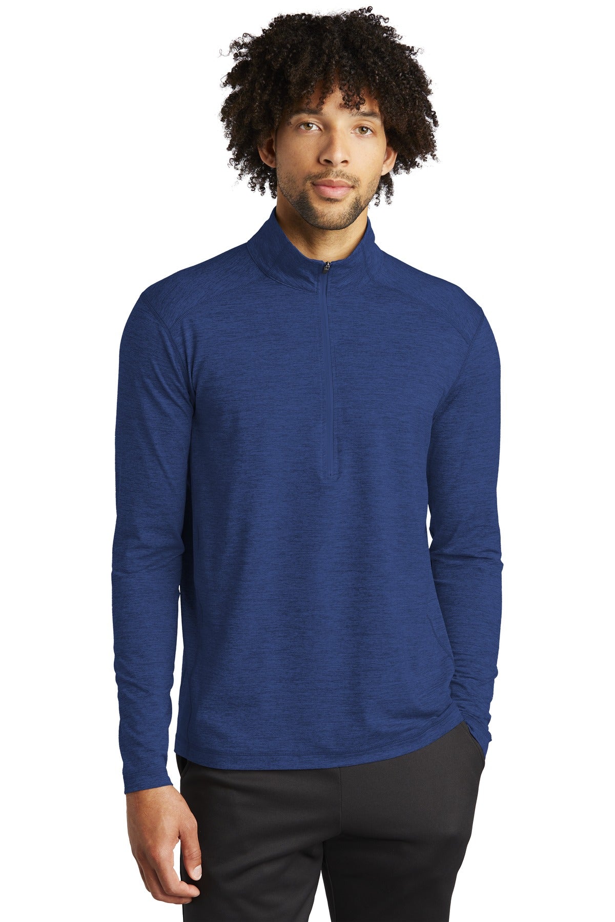 Sport-Tek ® Exchange 1.5 Long Sleeve 1/2-Zip. ST711