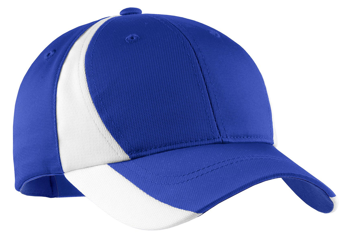 Sport-Tek® Youth Dry Zone® Nylon Colorblock Cap. YSTC11