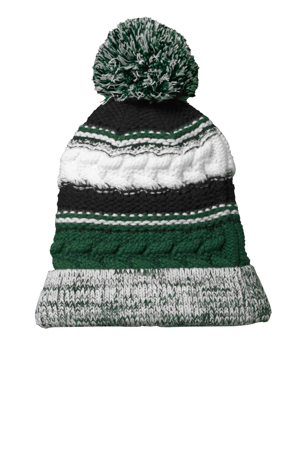 Sport-Tek® Pom Pom Team Beanie. STC21