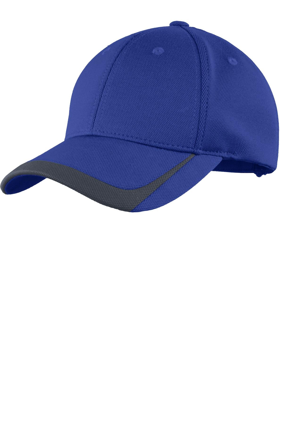 Sport-Tek® Pique Colorblock Cap. STC24